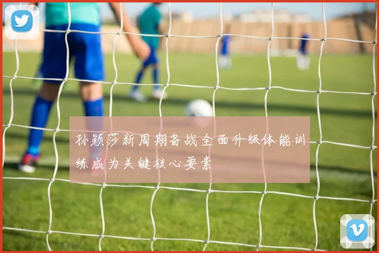 孙颖莎新周期备战全面升级体能训练成为关键核心要素